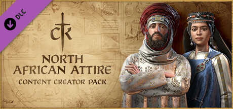 Crusader Kings III Content Creator Pack: North African Attire cover art