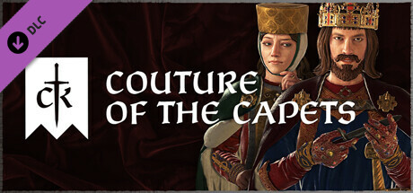 Crusader Kings III: Couture of the Capets cover art