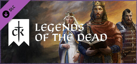 Crusader Kings III: Legends of the Dead cover art