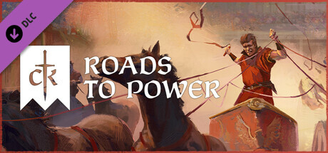 Crusader Kings III: Roads to Power cover art
