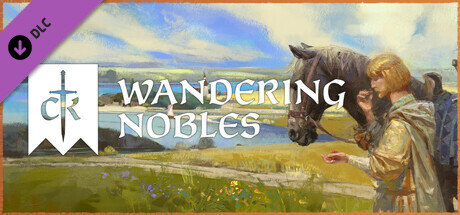 Crusader Kings III: Wandering Nobles cover art