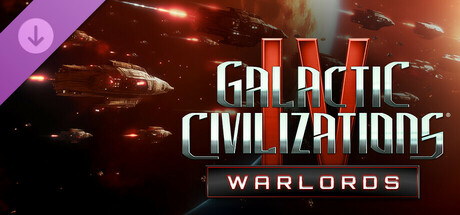 Galactic Civilizations IV - Warlords cover art