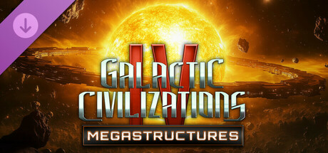 Galactic Civilizations IV - Megastructures cover art