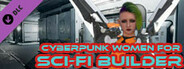 Cyberpunk women for Sci-fi builder