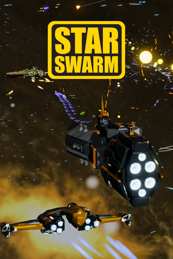 Steam portrait for Star Swarm Stress Test.