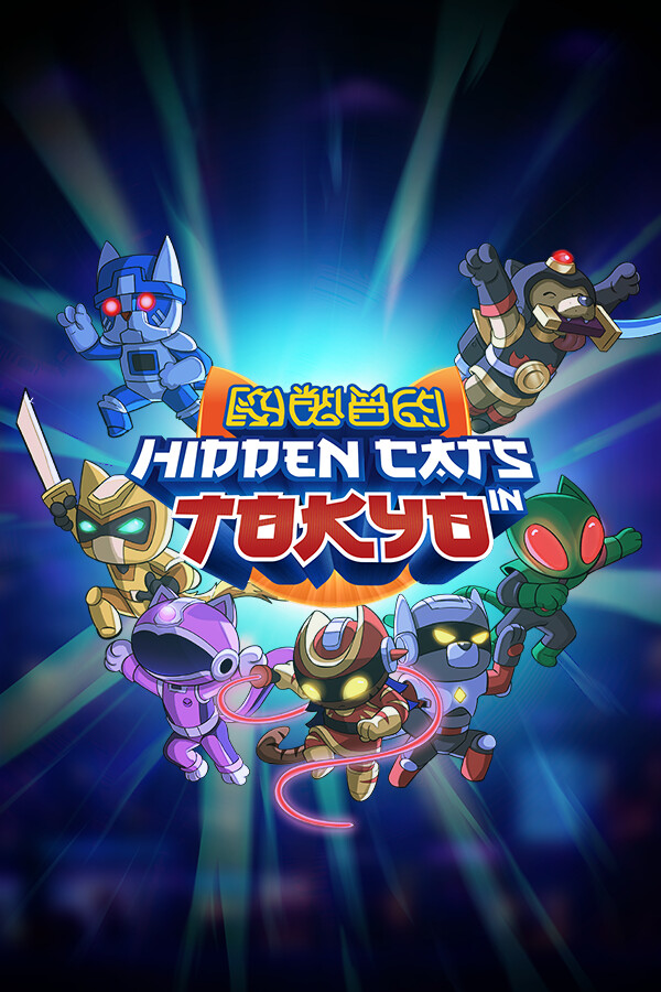 Steam portrait for Hidden Cats in Tokyo.