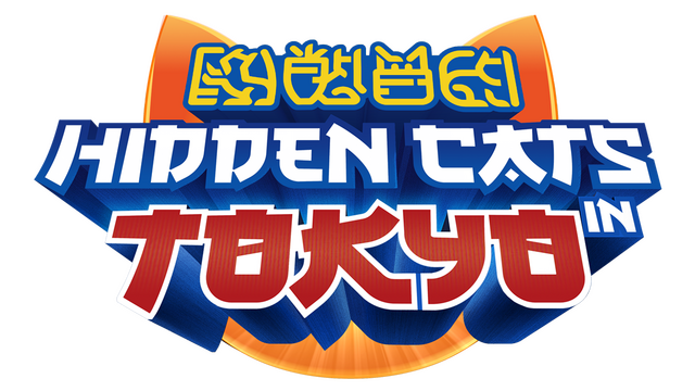 Hidden Cats in Tokyo Logo