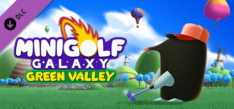 Minigolf Galaxy - Green Valley cover art