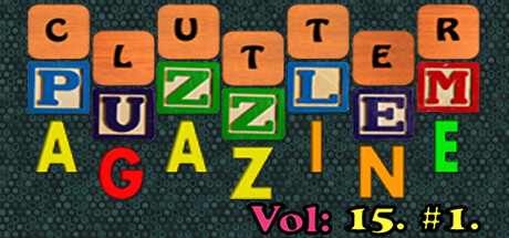 Clutter Puzzle Magazine Vol. 15 No. 1 Collector's Edition cover art