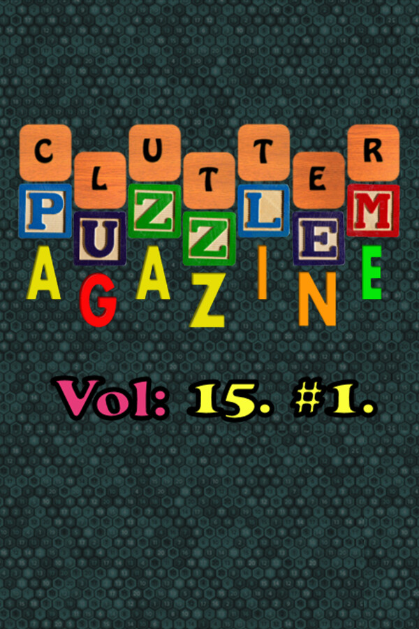 Clutter Puzzle Magazine Vol. 15 No. 1 Collector's Edition for steam