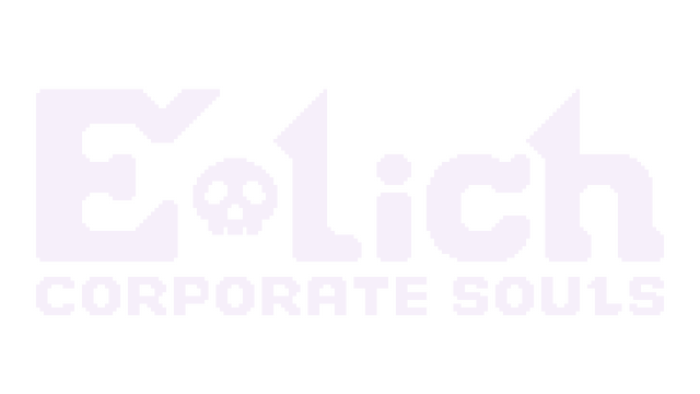 E-Lich: Corporate Souls Logo