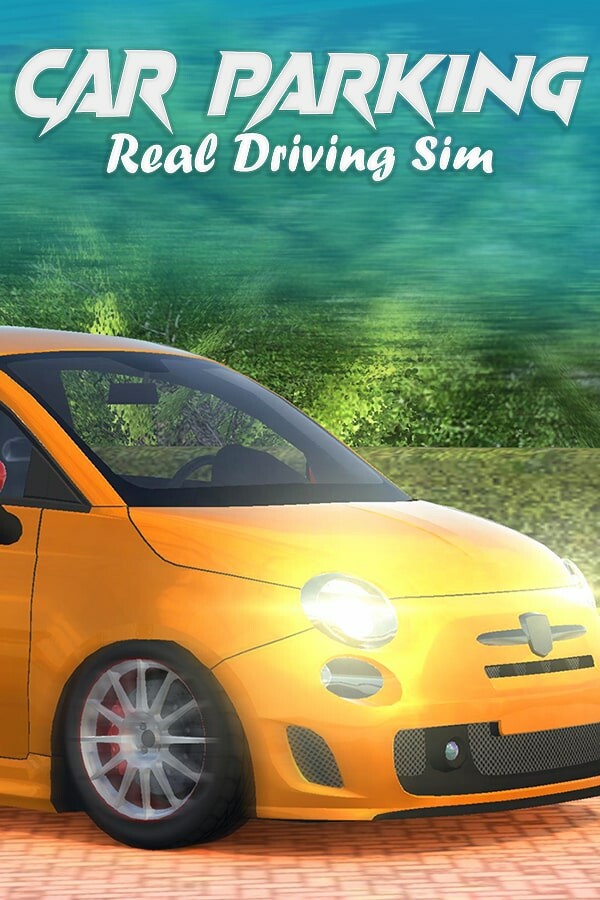 Steam portrait for Car Parking Real Driving Sim.