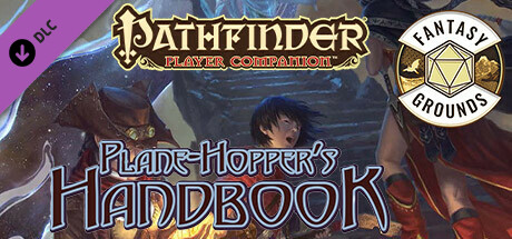 Fantasy Grounds - Pathfinder RPG - Pathfinder Companion: Plane-Hopper's Handbook cover art