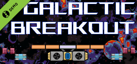 Galactic Breakout Demo cover art