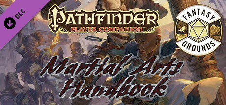 Fantasy Grounds - Pathfinder RPG - Pathfinder Companion: Martial Arts Handbook cover art