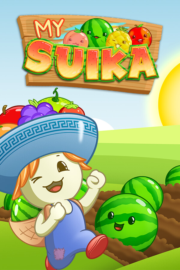 Steam portrait for ‎My Suika – Kyo’s Fruit Merge.