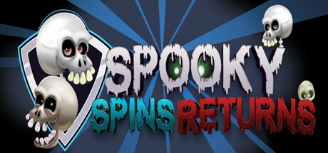 Spooky Spins Returns : Crazy Cash Edition - Slots cover art
