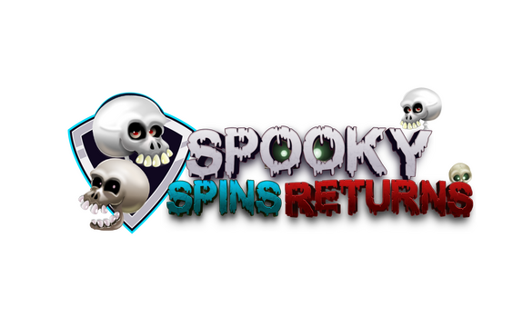 Spooky Spins Returns : Crazy Cash Edition - Slots Logo