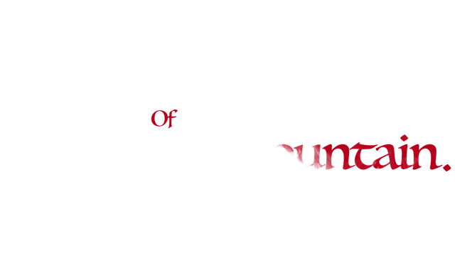 Other Side Of Mist And Mountain Logo