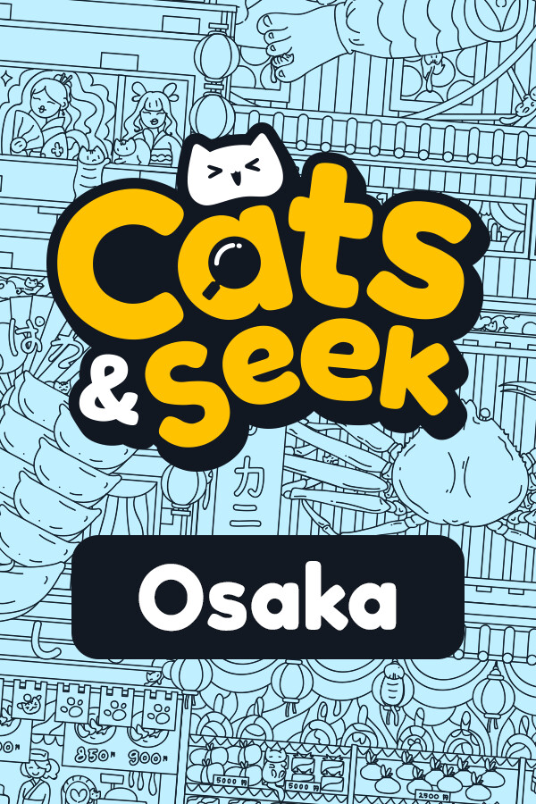 Steam portrait for Cats and Seek: Osaka.