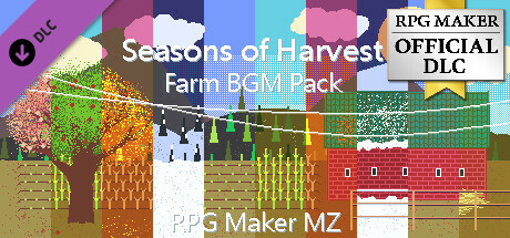 RPG Maker MZ - Seasons of Harvest - Farm BGM Pack cover art