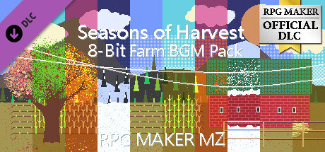 RPG Maker MZ - Seasons of Harvest - 8-Bit Farm BGM Pack cover art