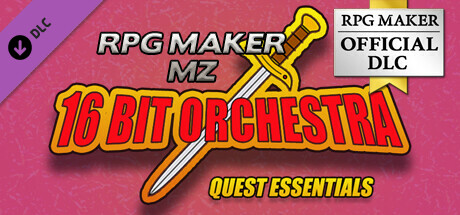 RPG Maker MZ - Dr Watson's 16 Bit Orchestra cover art