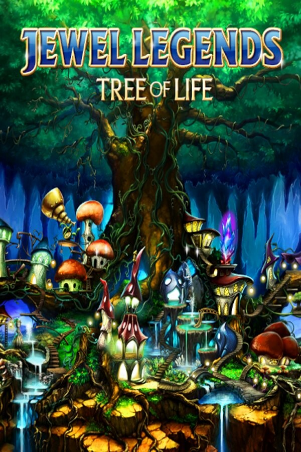 Steam portrait for Jewel Legends: Tree of Life.