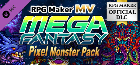 RPG Maker MV - MEGA FANTASY Pixel Monster Pack cover art