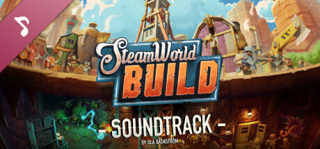 SteamWorld Build Soundtrack cover art