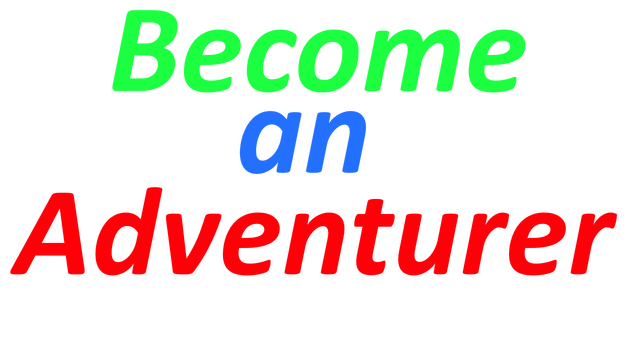 Become an Adventurer Logo