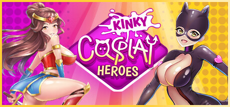 Kinky Cosplay Heroes cover art