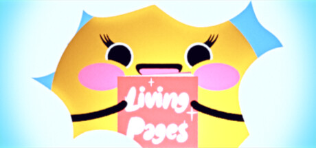 Living Pages - Children's Interactive Book cover art