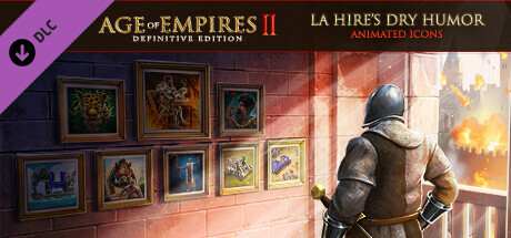 Age of Empires II: Definitive Edition – La Hire’s Dry Humor Animated Icons cover art