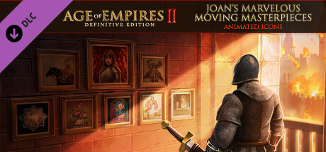 Age of Empires II: Definitive Edition – Joan’s Marvelous Moving Masterpieces Animated Icons cover art