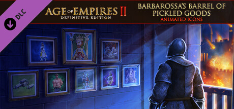 Age of Empires II: Definitive Edition – Barbarossa’s Barrel of Pickled Goods Animated Icons cover art