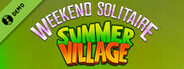 Weekend solitaire: Summer village Demo