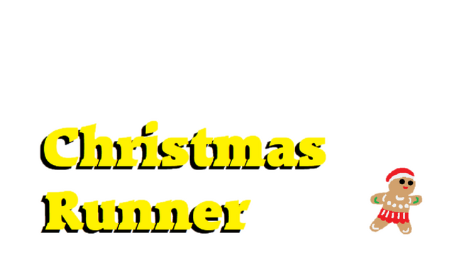 Christmas Runner Logo