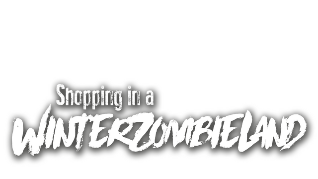 Shopping in a Winter Zombieland Logo
