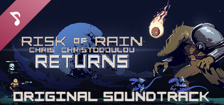 Risk of Rain Returns Soundtrack cover art