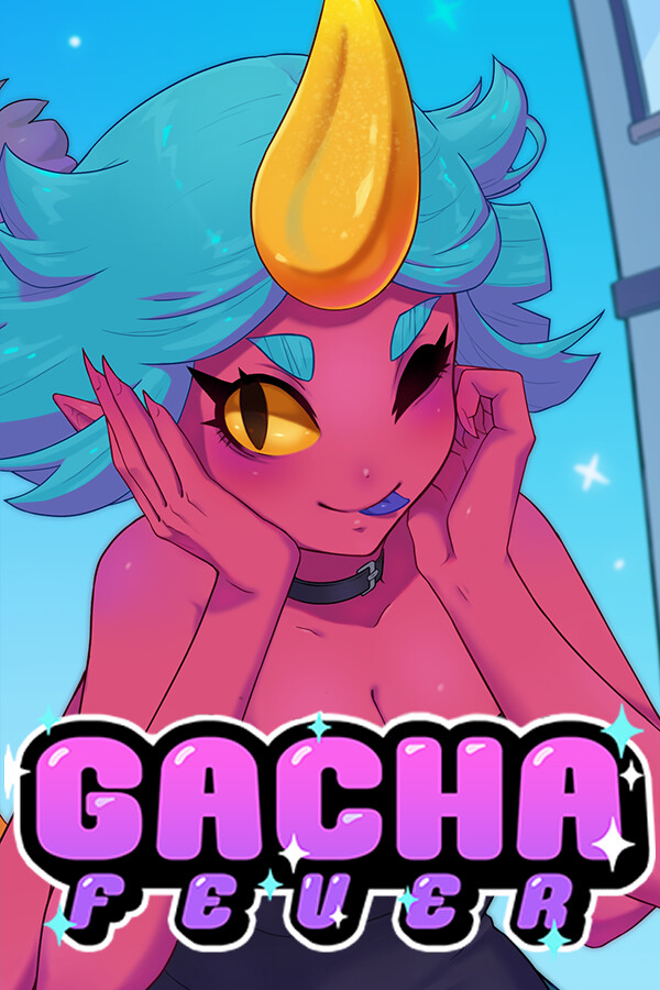 Steam portrait for Gacha Fever.