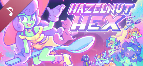 Hazelnut Hex Soundtrack cover art