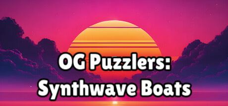 OG Puzzlers: Synthwave Boats cover art