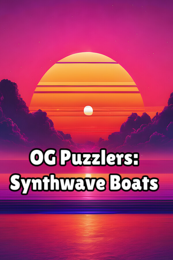 OG Puzzlers: Synthwave Boats for steam