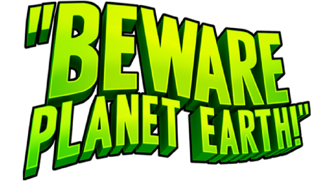 Beware Planet Earth Logo
