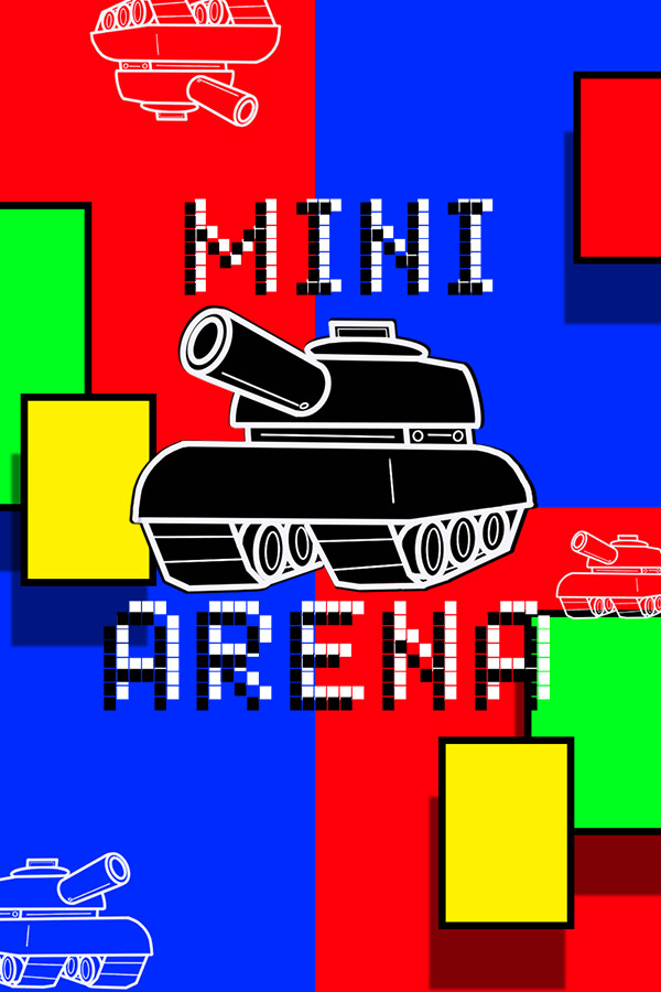Steam portrait for Mini-Tank Arena.