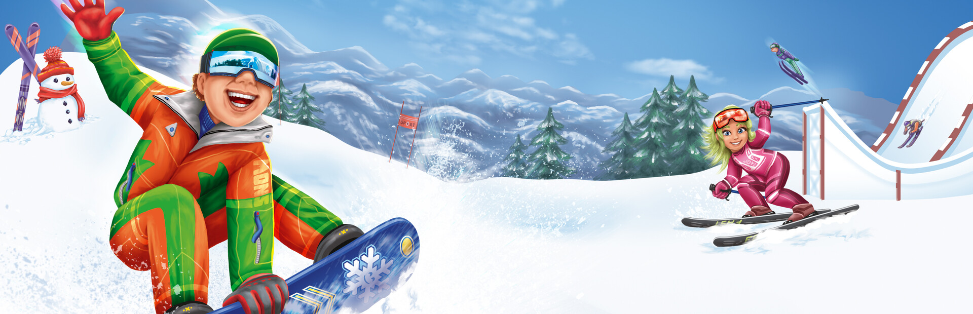 Winter Games Challenge