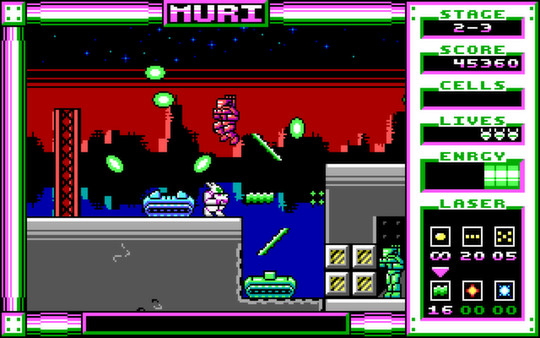 MURI game for Linux 1