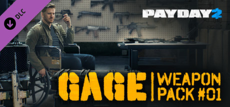 PAYDAY 2: Gage Weapon Pack #01 cover art