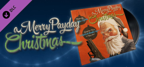 PAYDAY 2: A Merry Payday Christmas Soundtrack cover art